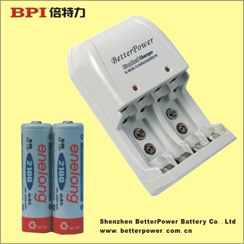 low self discharge battery     