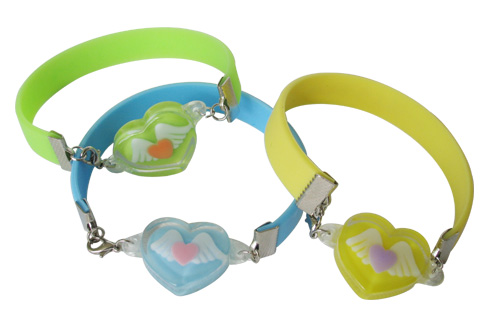 Silicone Bracelet:XC051211