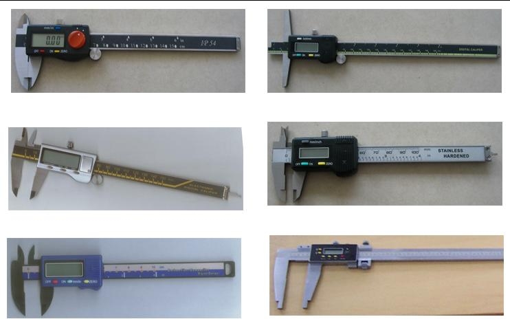 Digital caliper