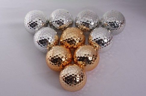 Metallic Golf Balls (CRD-02)