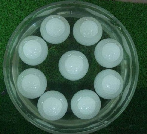 Floating Golf Balls