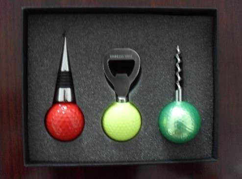 Golf Bottle Opener Set