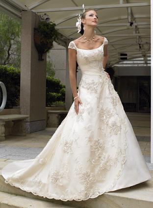 wedding dress