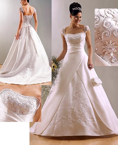 wedding dress