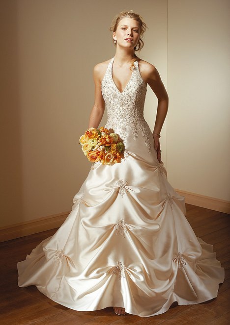 wedding dress