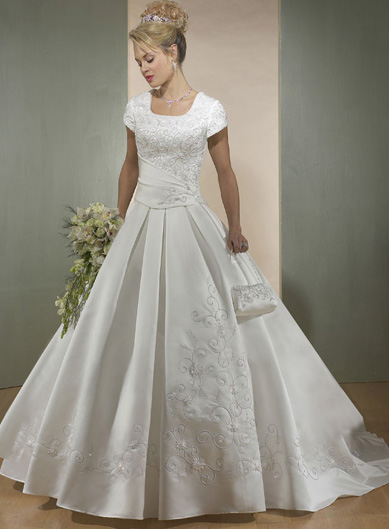 wedding dress