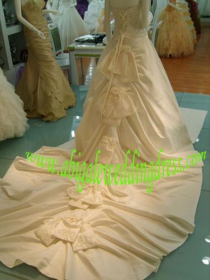 wedding dress