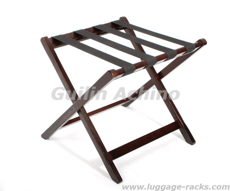 Wooden Luggage Rack 