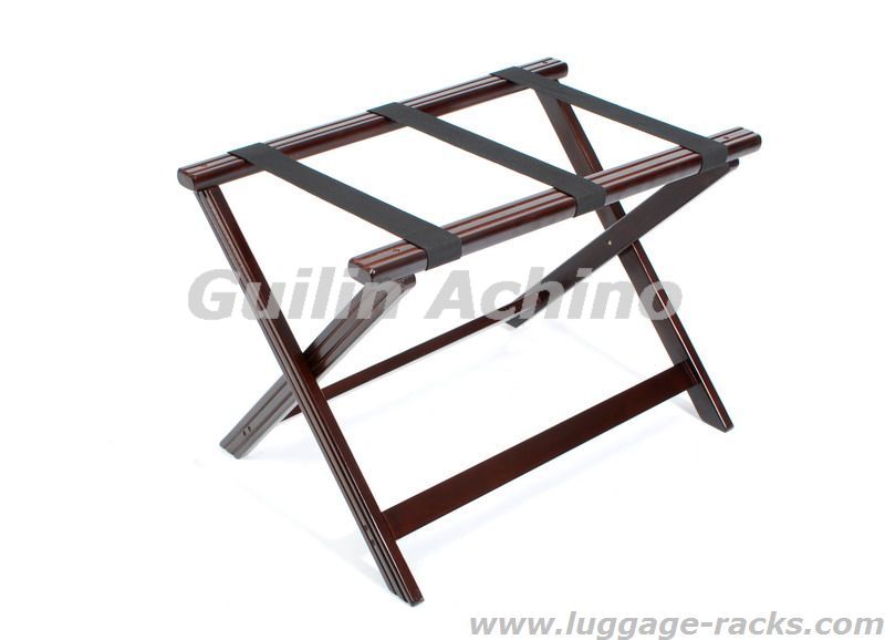 Wooden Luggage Rack 