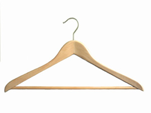 Wooden Coat Hanger