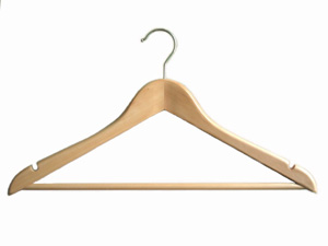 Wooden Suit Hanger