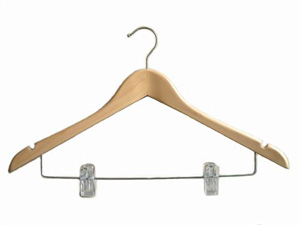 Wooden Hanger for Suit