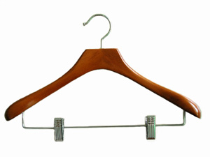 Deluxe Wooden Hanger