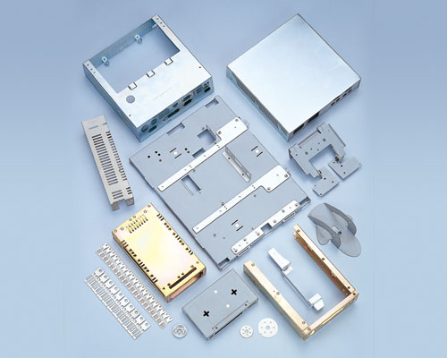 Sheet Metal Stamping Parts 