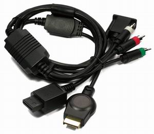 Wii/PS3 VGA Cable