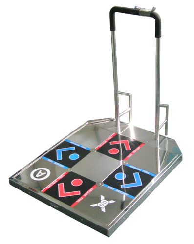 3 in 1 Metal Dance Pad