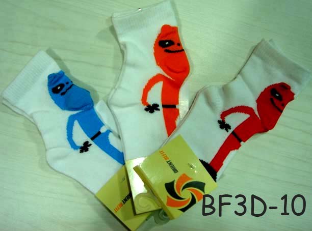 3D socks