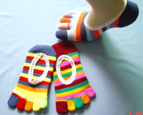 five toe socks