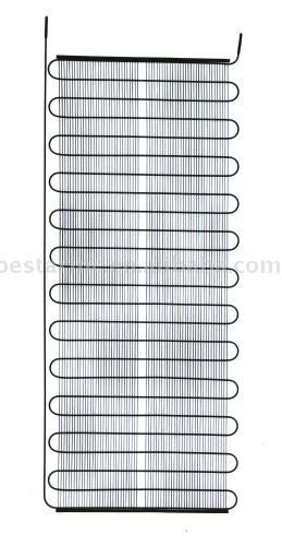 refrigerator condenser