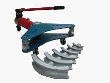 manual pipe bending machine