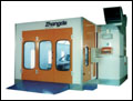 spray booth