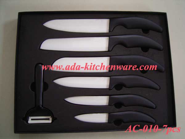 Ceramic Kitchen Knife Set