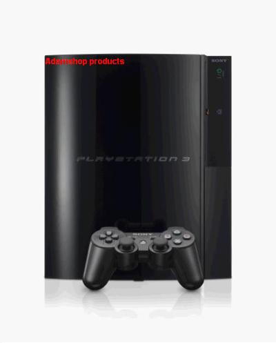 New Sony Playstation 3 60 Gb Black Edition 