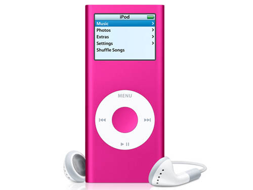 Apple mp4 Nano (4gb Second Generation) 