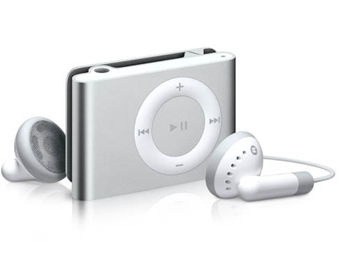 Apple mp4 Shuffle 1gb Second Generation 