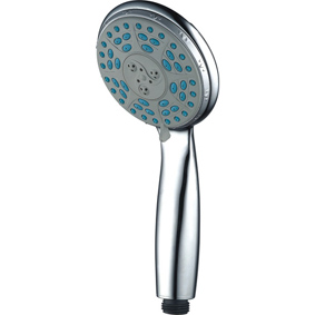 Plastic handle shower