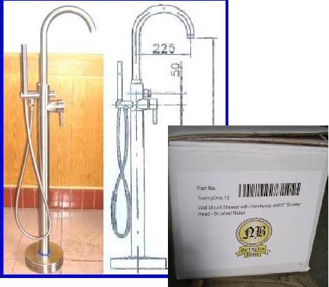 Freestanding Bath Filler 