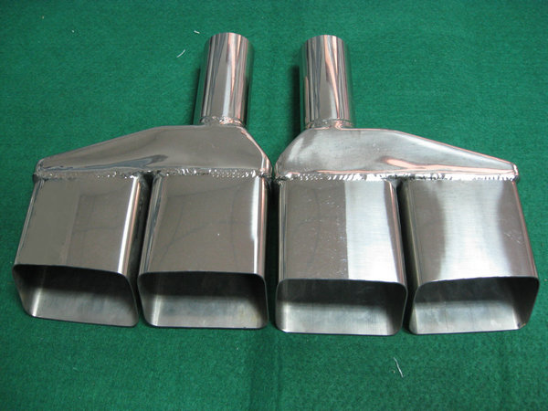  Double Muffler Tips (Mopar)