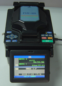 FSM-40S  Fusion splicer