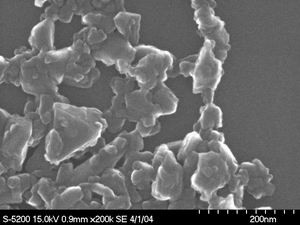 Nano and submicron diamond powder