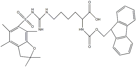 Fmoc-Homoarg(Pbf)-OH