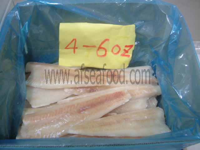 FROZEN POLLOCK FILLET SKINLESS BONEESS PBO  