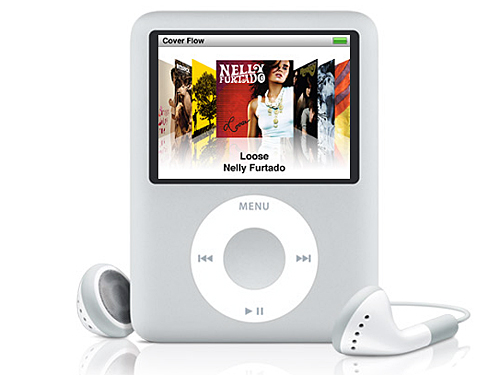 New Apple iPod nano 8GB third generation