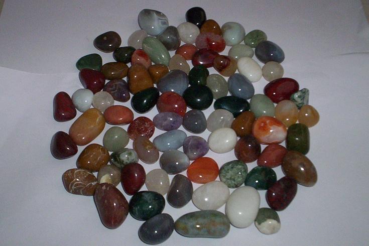 Tumbled Stones