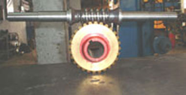 Worm Shafts and Worm Gears