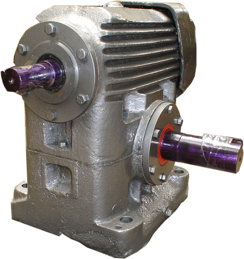 Heavy Duty Worm Gear Box.