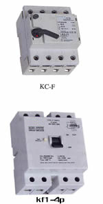 KF1, KC-F RESIDUAL CURRENT DEVICE