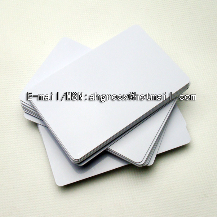 Direct Inkjet Printed PVC Card