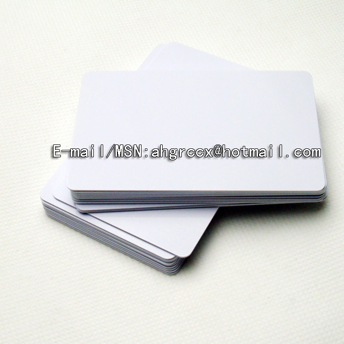 Plastic Blank PVC Card