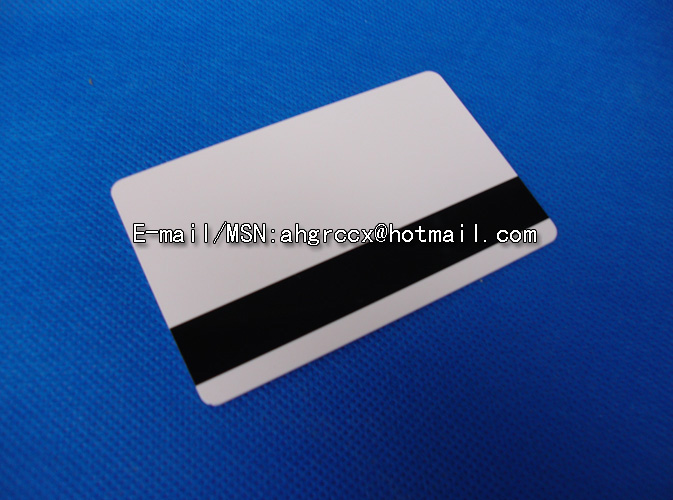 Magnetic Stripe Card