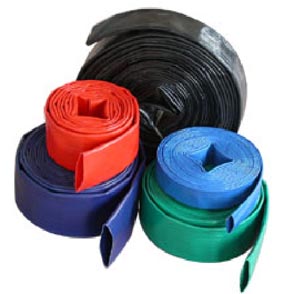 PVC lay flat hose