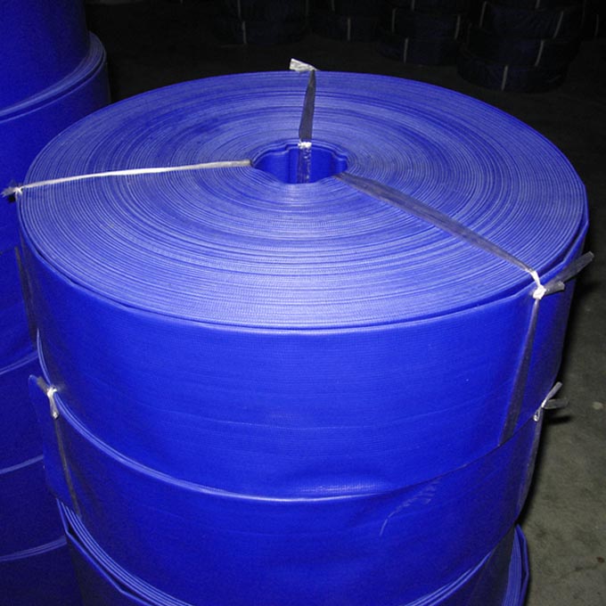 PVC lay flat hose 