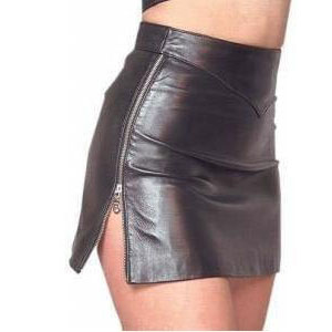 Leather Skirt