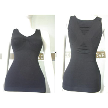 Shirring tank top