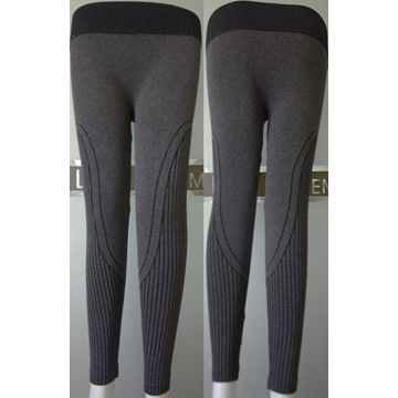 Contrast waistband legging