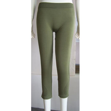 Lady's seamless legging